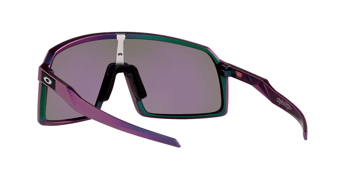 OO 9406 Oakley Sutro Troy Lee Designs Matte Purple Green Shift / Prizm Jade 37 37 / Polycarbonate / O_matter / Injected