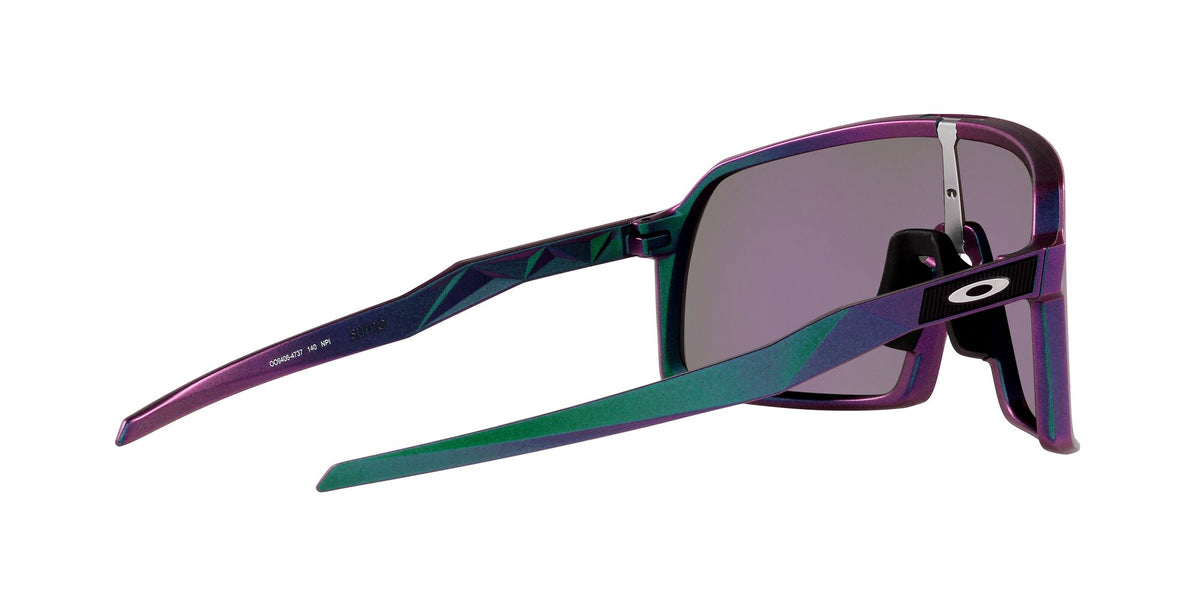 OO 9406 Oakley Sutro Troy Lee Designs Matte Purple Green Shift / Prizm Jade 37 37 / Polycarbonate / O_matter / Injected