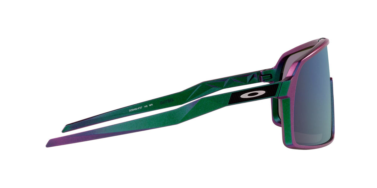 OO 9406 Oakley Sutro Troy Lee Designs Matte Purple Green Shift / Prizm Jade 37 37 / Polycarbonate / O_matter / Injected
