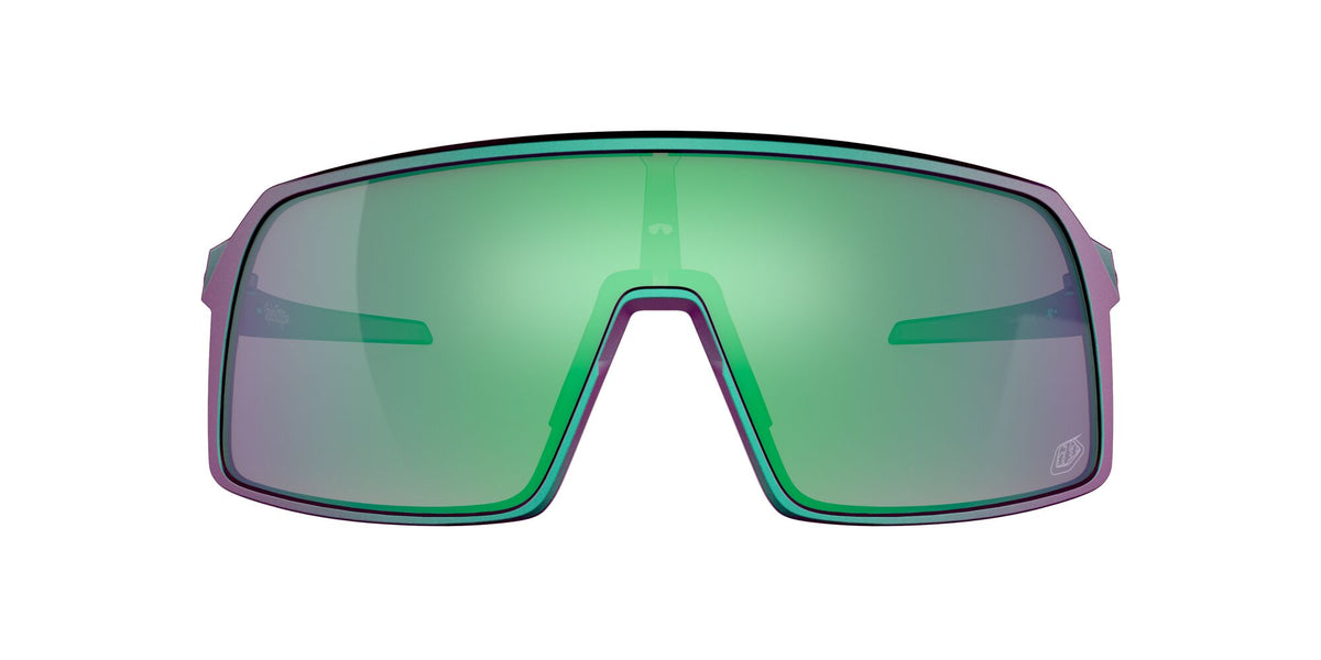 OO 9406 Oakley Sutro Troy Lee Designs Matte Purple Green Shift / Prizm Jade 37 37 / Polycarbonate / O_matter / Injected