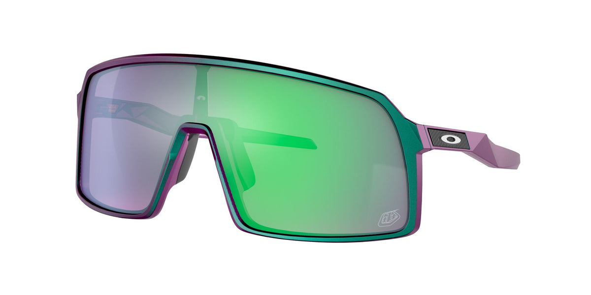 OO 9406 Oakley Sutro Troy Lee Designs Matte Purple Green Shift / Prizm Jade 37 37 / Polycarbonate / O_matter / Injected