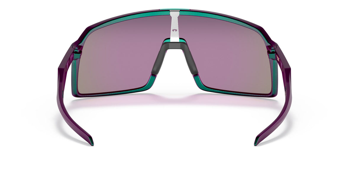 OO 9406 Oakley Sutro Troy Lee Designs Matte Purple Green Shift / Prizm Jade 37 37 / Polycarbonate / O_matter / Injected