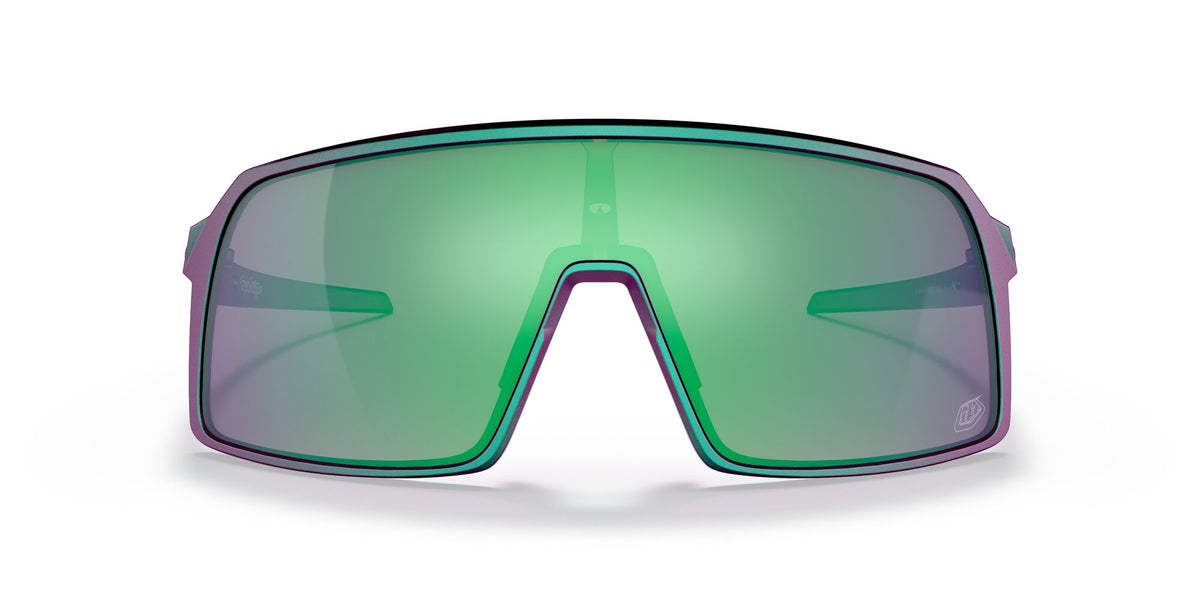 OO 9406 Oakley Sutro Troy Lee Designs Matte Purple Green Shift / Prizm Jade 37 37 / Polycarbonate / O_matter / Injected