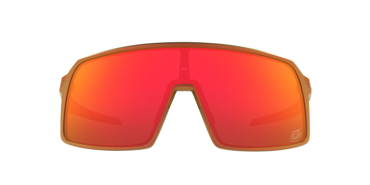 OO 9406 Oakley Sutro Troy Lee Designs Red Gold Shift / Prizm Ruby 37 37 / Polycarbonate / O_matter / Injected