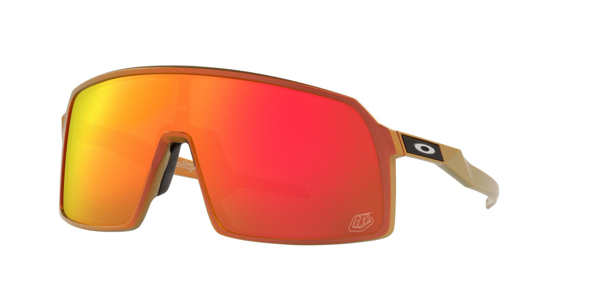 OO 9406 Oakley Sutro Troy Lee Designs Red Gold Shift / Prizm Ruby 37 37 / Polycarbonate / O_matter / Injected