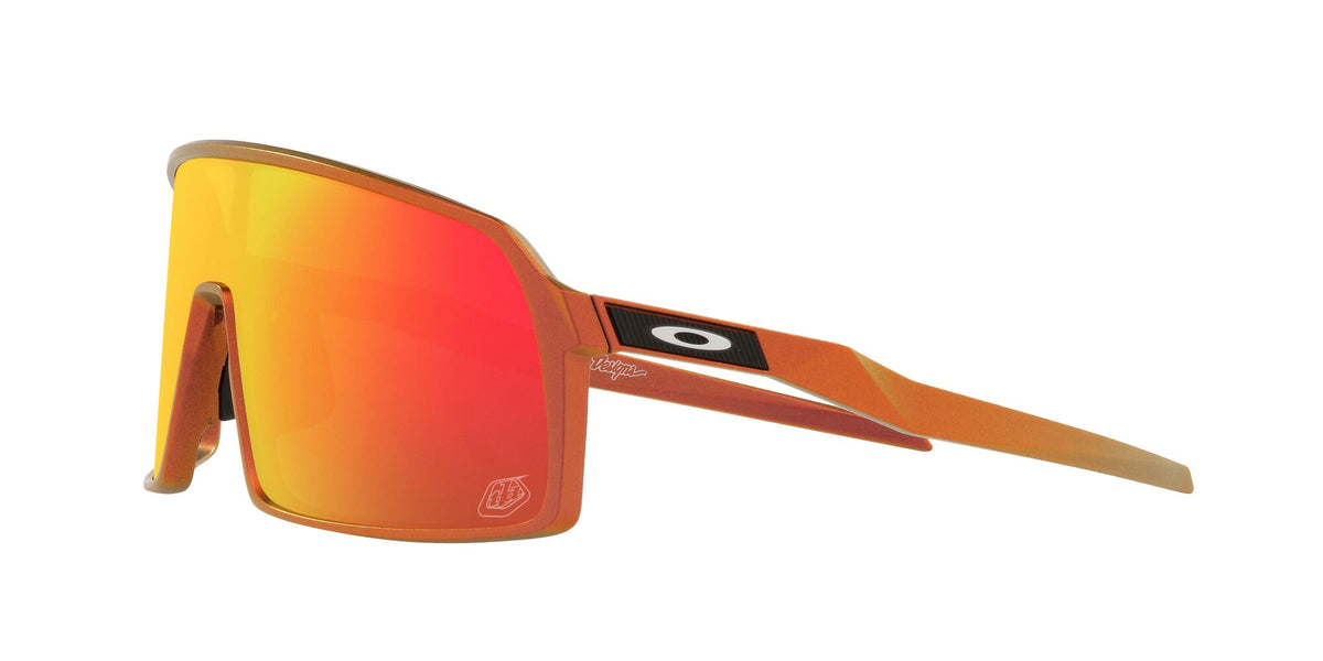 OO 9406 Oakley Sutro Troy Lee Designs Red Gold Shift / Prizm Ruby 37 37 / Polycarbonate / O_matter / Injected