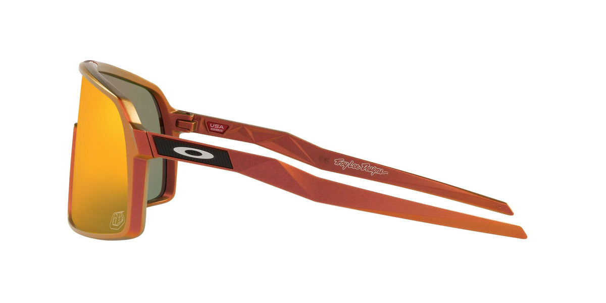 OO 9406 Oakley Sutro Troy Lee Designs Red Gold Shift / Prizm Ruby 37 37 / Polycarbonate / O_matter / Injected