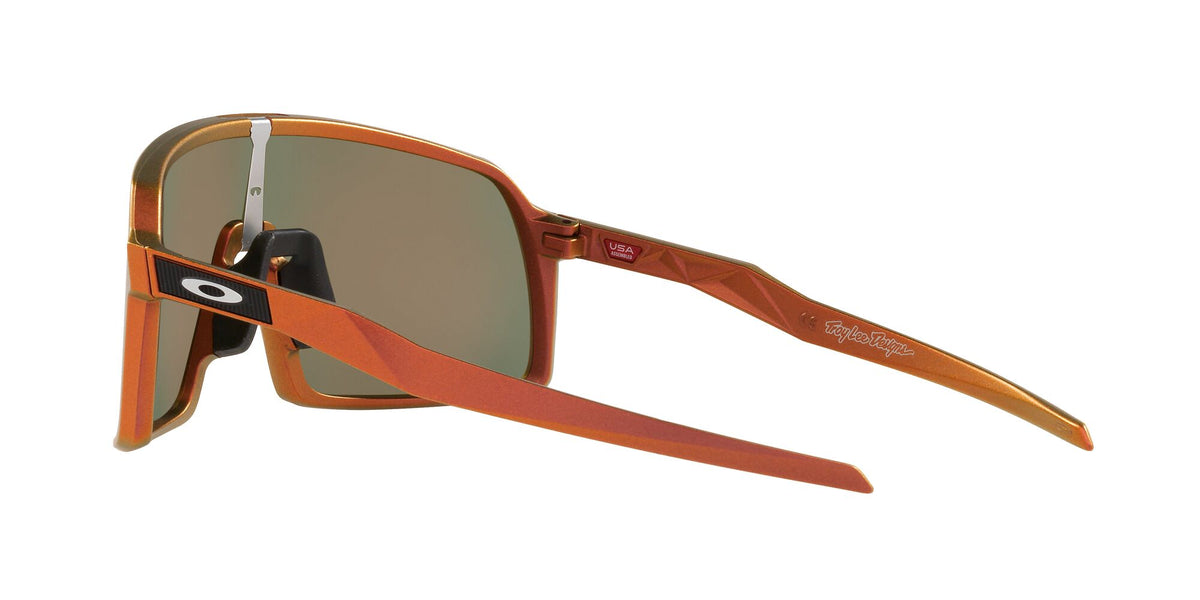 OO 9406 Oakley Sutro Troy Lee Designs Red Gold Shift / Prizm Ruby 37 37 / Polycarbonate / O_matter / Injected
