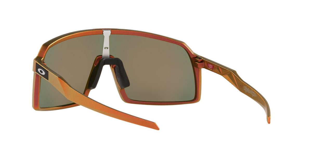 OO 9406 Oakley Sutro Troy Lee Designs Red Gold Shift / Prizm Ruby 37 37 / Polycarbonate / O_matter / Injected