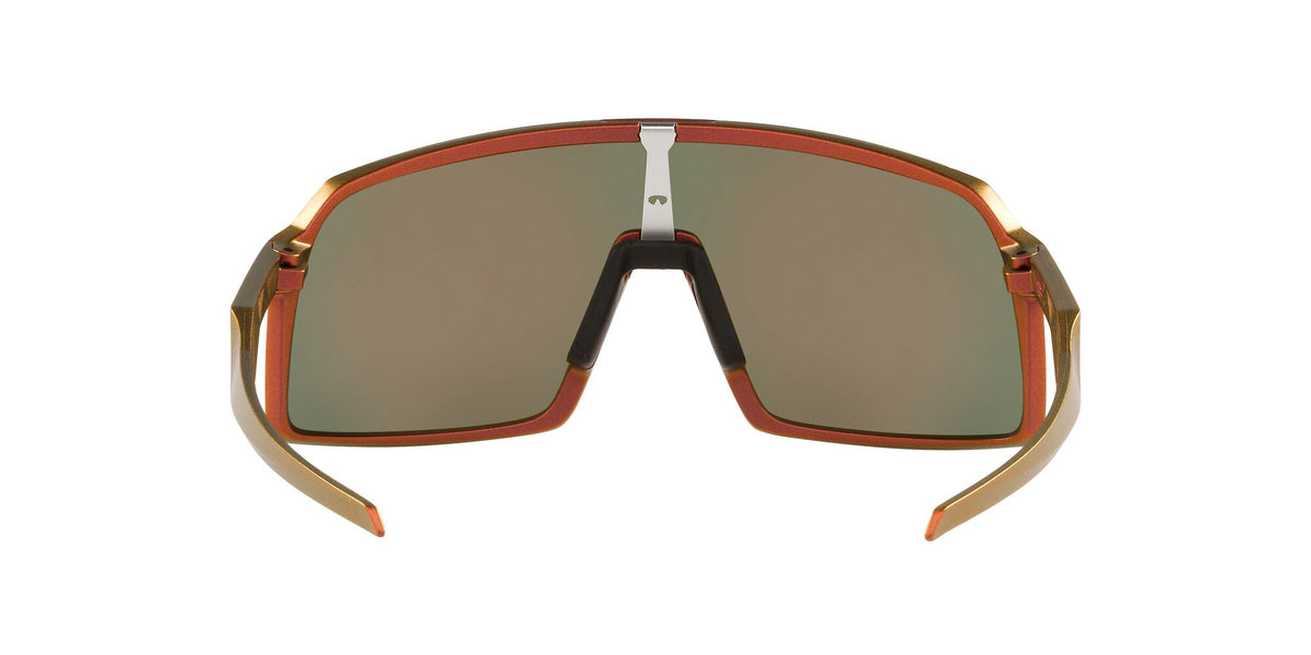 OO 9406 Oakley Sutro Troy Lee Designs Red Gold Shift / Prizm Ruby 37 37 / Polycarbonate / O_matter / Injected