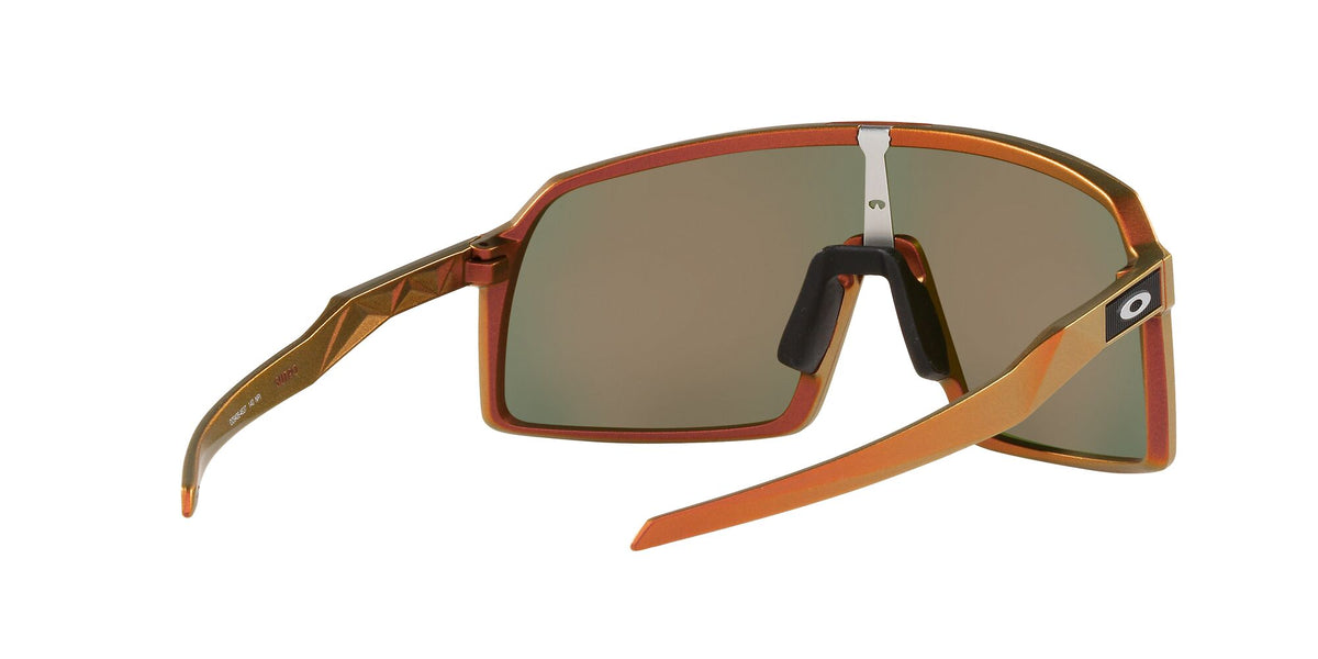 OO 9406 Oakley Sutro Troy Lee Designs Red Gold Shift / Prizm Ruby 37 37 / Polycarbonate / O_matter / Injected