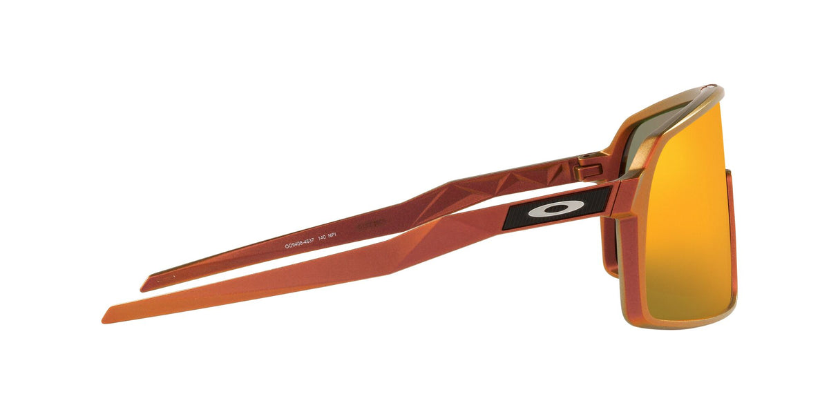 OO 9406 Oakley Sutro Troy Lee Designs Red Gold Shift / Prizm Ruby 37 37 / Polycarbonate / O_matter / Injected