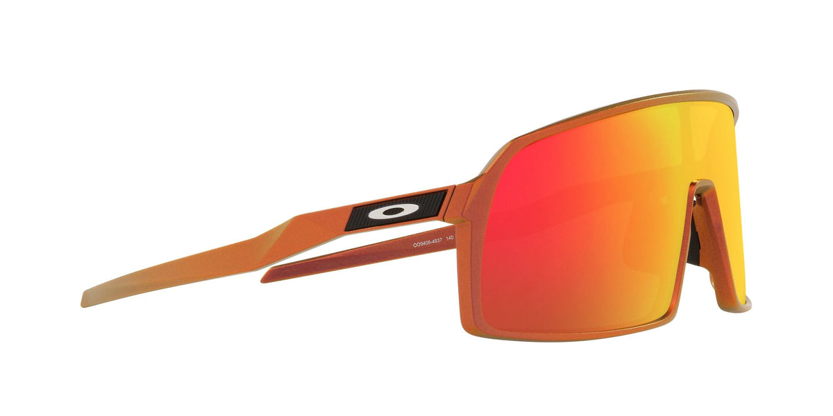 OO 9406 Oakley Sutro Troy Lee Designs Red Gold Shift / Prizm Ruby 37 37 / Polycarbonate / O_matter / Injected