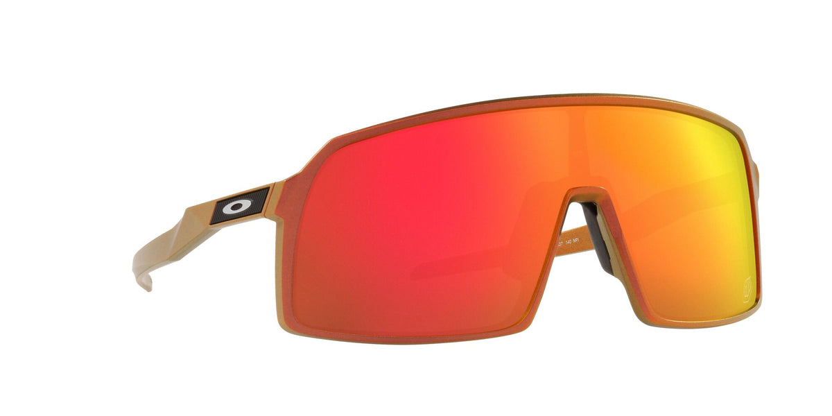 OO 9406 Oakley Sutro Troy Lee Designs Red Gold Shift / Prizm Ruby 37 37 / Polycarbonate / O_matter / Injected