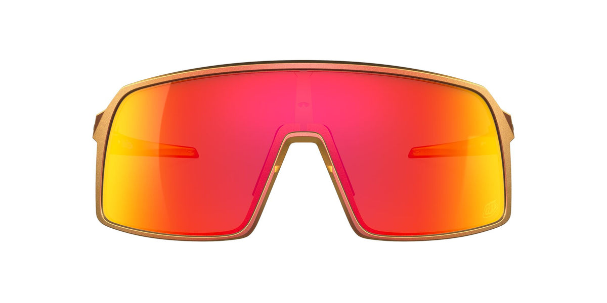 OO 9406 Oakley Sutro Troy Lee Designs Red Gold Shift / Prizm Ruby 37 37 / Polycarbonate / O_matter / Injected