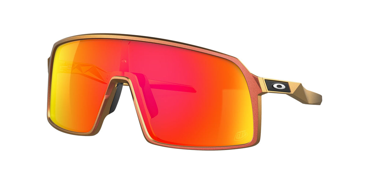 OO 9406 Oakley Sutro Troy Lee Designs Red Gold Shift / Prizm Ruby 37 37 / Polycarbonate / O_matter / Injected