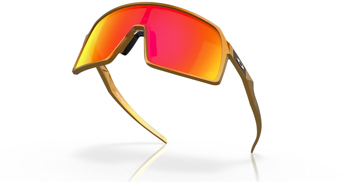 OO 9406 Oakley Sutro Troy Lee Designs Red Gold Shift / Prizm Ruby 37 37 / Polycarbonate / O_matter / Injected