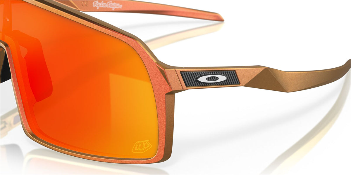 OO 9406 Oakley Sutro Troy Lee Designs Red Gold Shift / Prizm Ruby 37 37 / Polycarbonate / O_matter / Injected