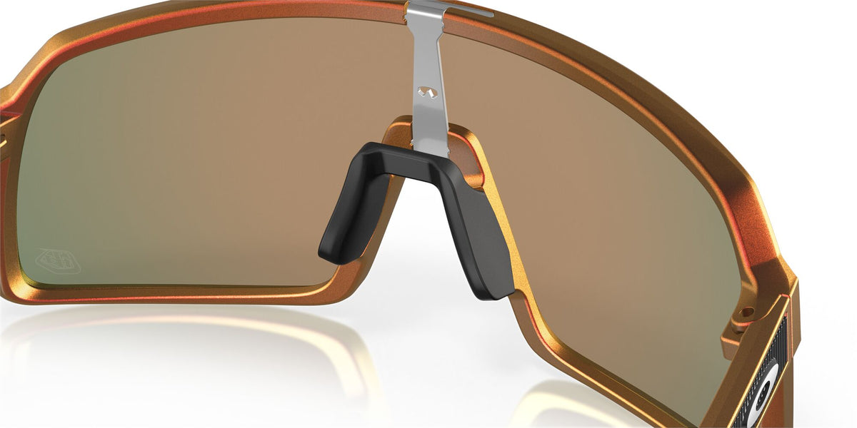 OO 9406 Oakley Sutro Troy Lee Designs Red Gold Shift / Prizm Ruby 37 37 / Polycarbonate / O_matter / Injected