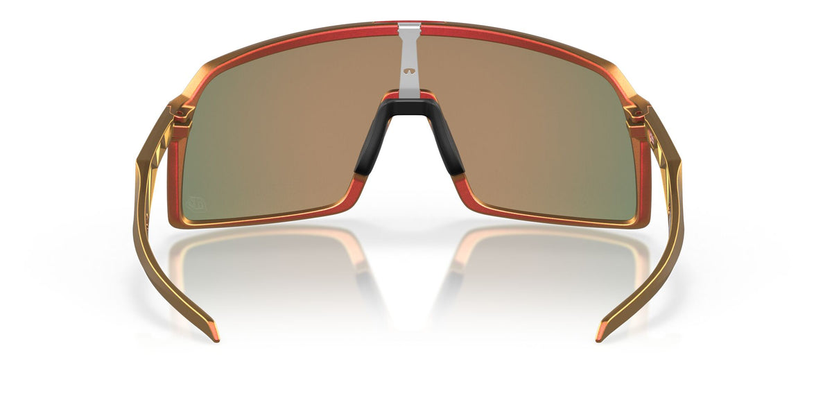 OO 9406 Oakley Sutro Troy Lee Designs Red Gold Shift / Prizm Ruby 37 37 / Polycarbonate / O_matter / Injected