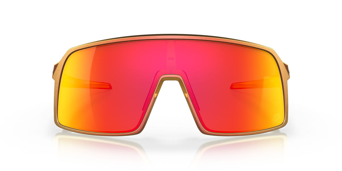 OO 9406 Oakley Sutro Troy Lee Designs Red Gold Shift / Prizm Ruby 37 37 / Polycarbonate / O_matter / Injected