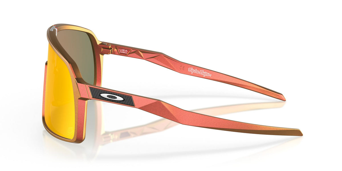 OO 9406 Oakley Sutro Troy Lee Designs Red Gold Shift / Prizm Ruby 37 37 / Polycarbonate / O_matter / Injected