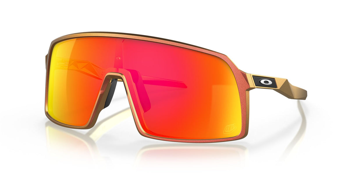 OO 9406 Oakley Sutro Troy Lee Designs Red Gold Shift / Prizm Ruby 37 37 / Polycarbonate / O_matter / Injected