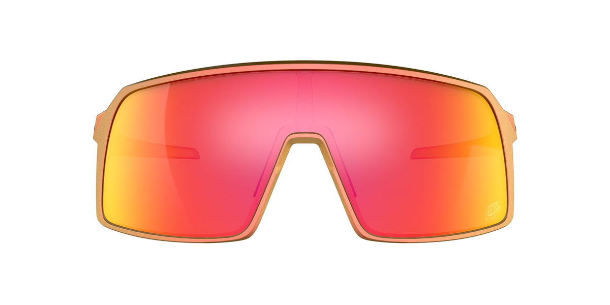 OO 9406 Oakley Sutro Troy Lee Designs Red Gold Shift / Prizm Ruby 37 37 / Polycarbonate / O_matter / Injected