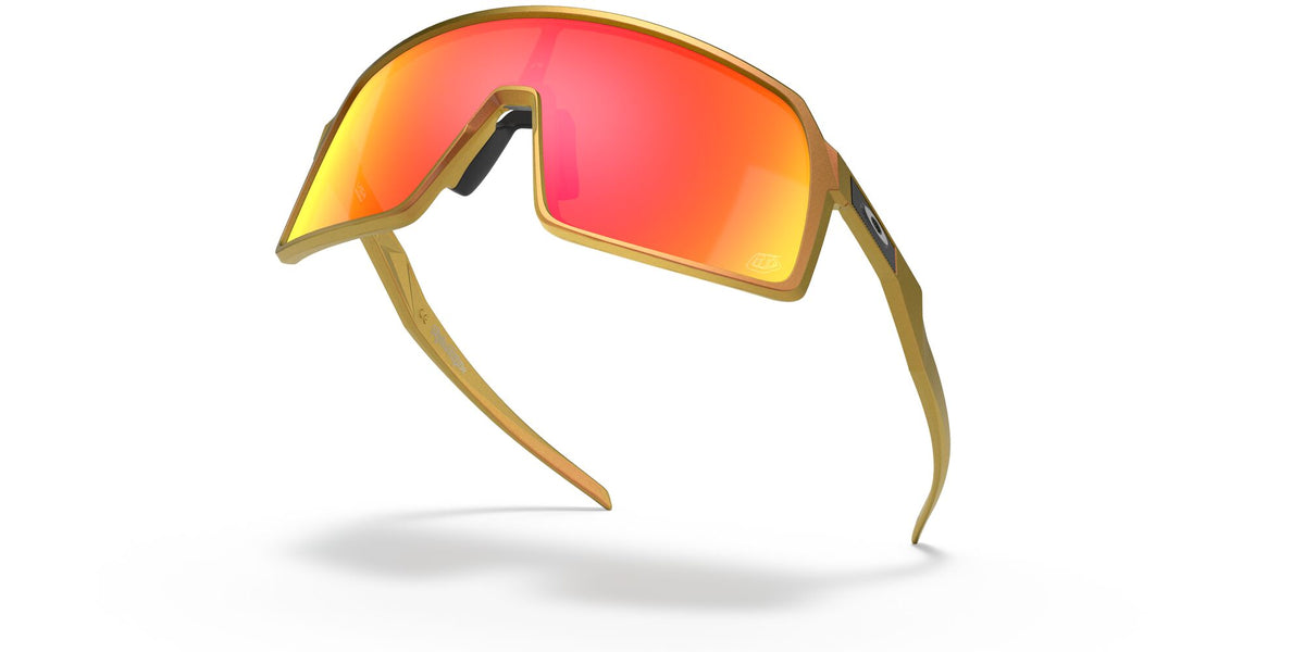 OO 9406 Oakley Sutro Troy Lee Designs Red Gold Shift / Prizm Ruby 37 37 / Polycarbonate / O_matter / Injected