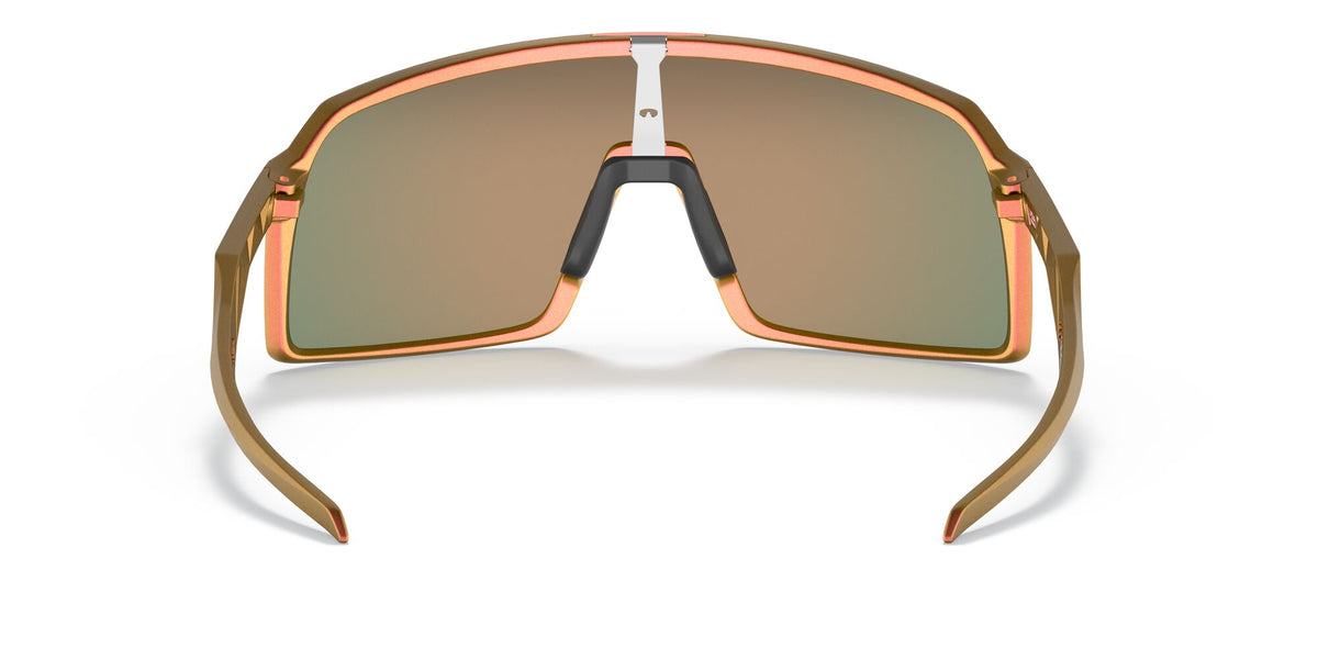 OO 9406 Oakley Sutro Troy Lee Designs Red Gold Shift / Prizm Ruby 37 37 / Polycarbonate / O_matter / Injected