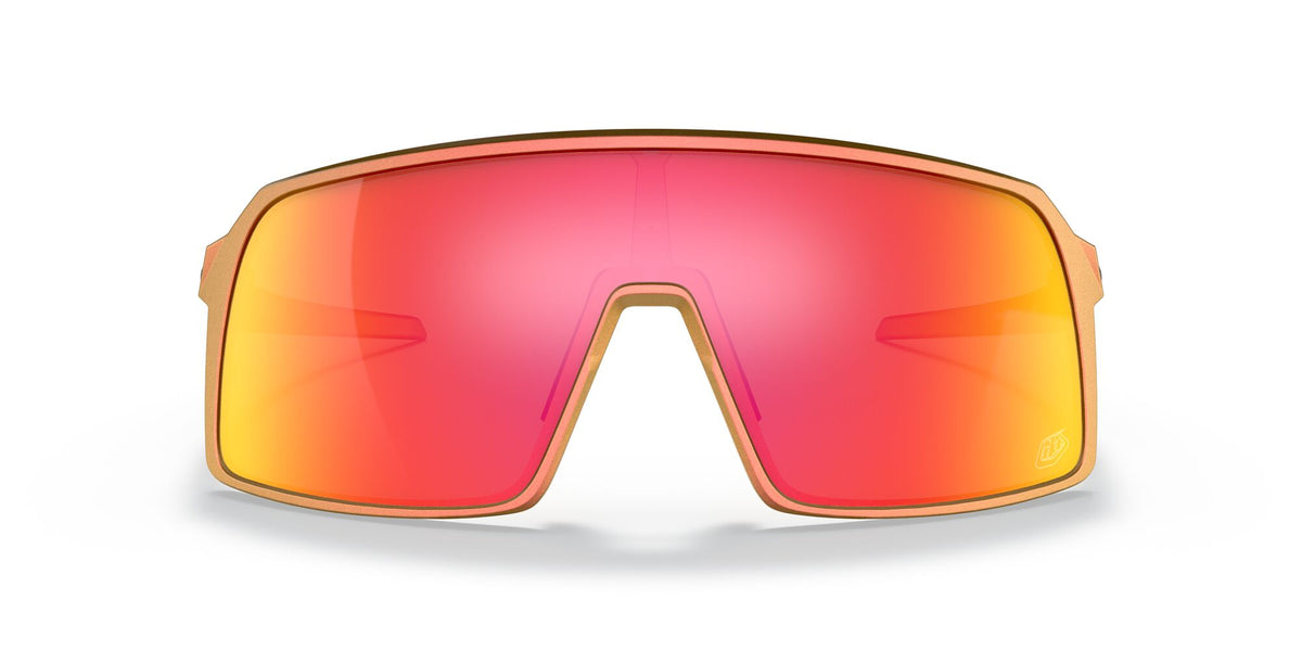 OO 9406 Oakley Sutro Troy Lee Designs Red Gold Shift / Prizm Ruby 37 37 / Polycarbonate / O_matter / Injected