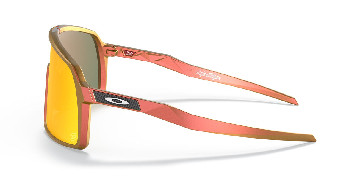 OO 9406 Oakley Sutro Troy Lee Designs Red Gold Shift / Prizm Ruby 37 37 / Polycarbonate / O_matter / Injected