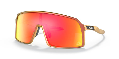 OO 9406 Oakley Sutro Troy Lee Designs Red Gold Shift / Prizm Ruby 37 37 / Polycarbonate / O_matter / Injected