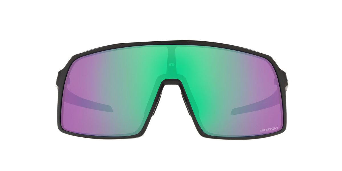 OO 9406 Oakley Sutro Matte Black / Prizm Road Jade 37 37 / Polycarbonate / O_matter / Injected