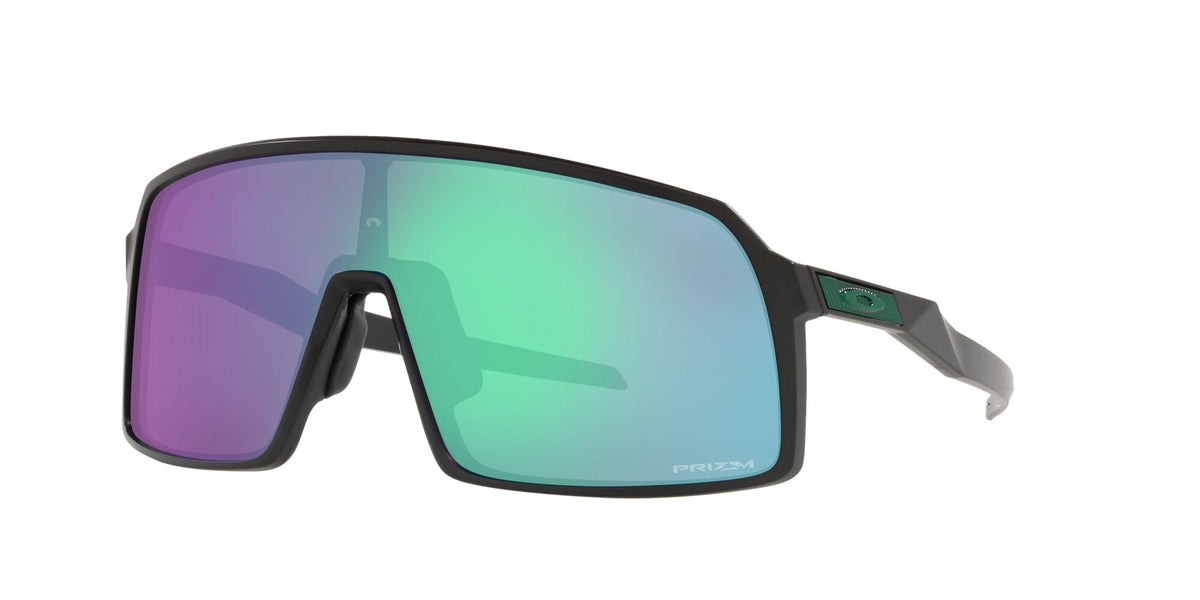 OO 9406 Oakley Sutro Matte Black / Prizm Road Jade 37 37 / Polycarbonate / O_matter / Injected