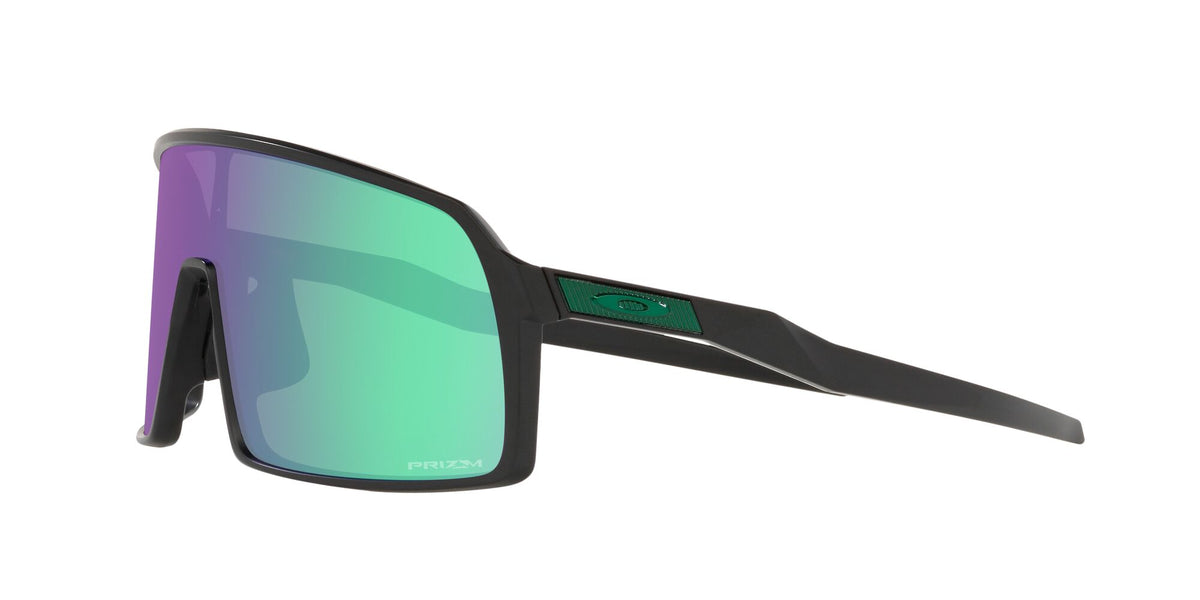 OO 9406 Oakley Sutro Matte Black / Prizm Road Jade 37 37 / Polycarbonate / O_matter / Injected