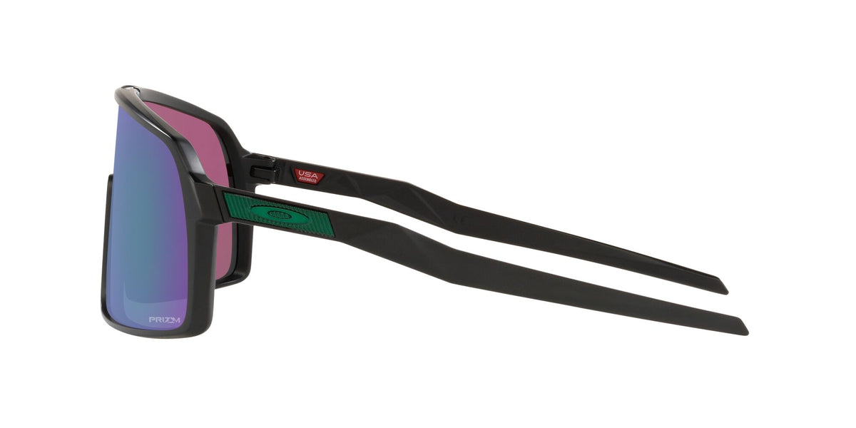 OO 9406 Oakley Sutro Matte Black / Prizm Road Jade 37 37 / Polycarbonate / O_matter / Injected