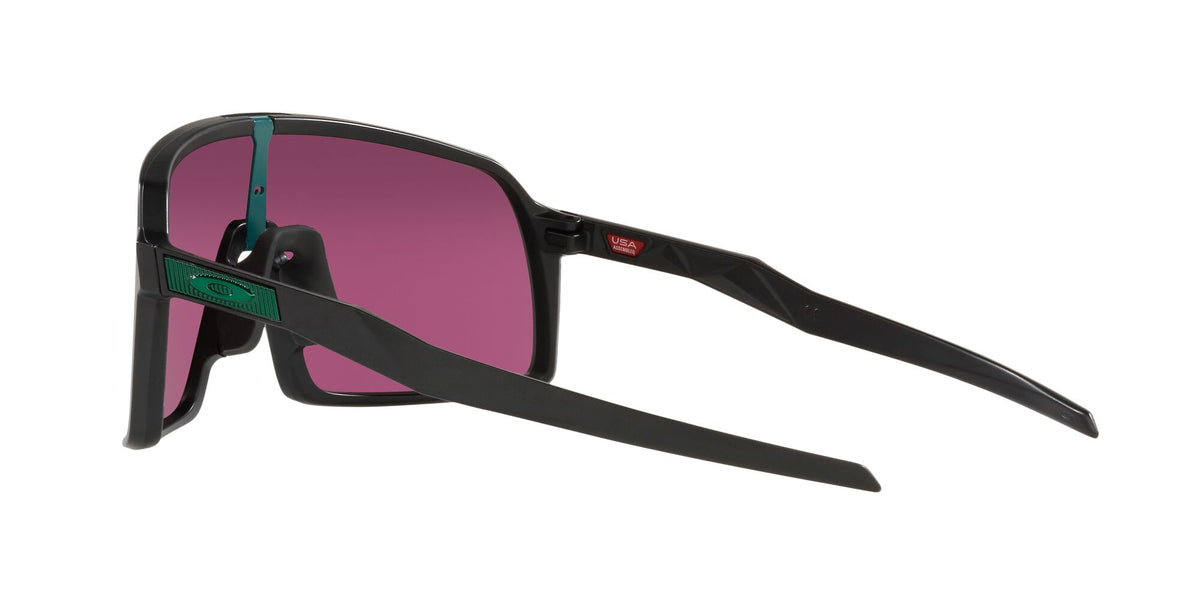 OO 9406 Oakley Sutro Matte Black / Prizm Road Jade 37 37 / Polycarbonate / O_matter / Injected
