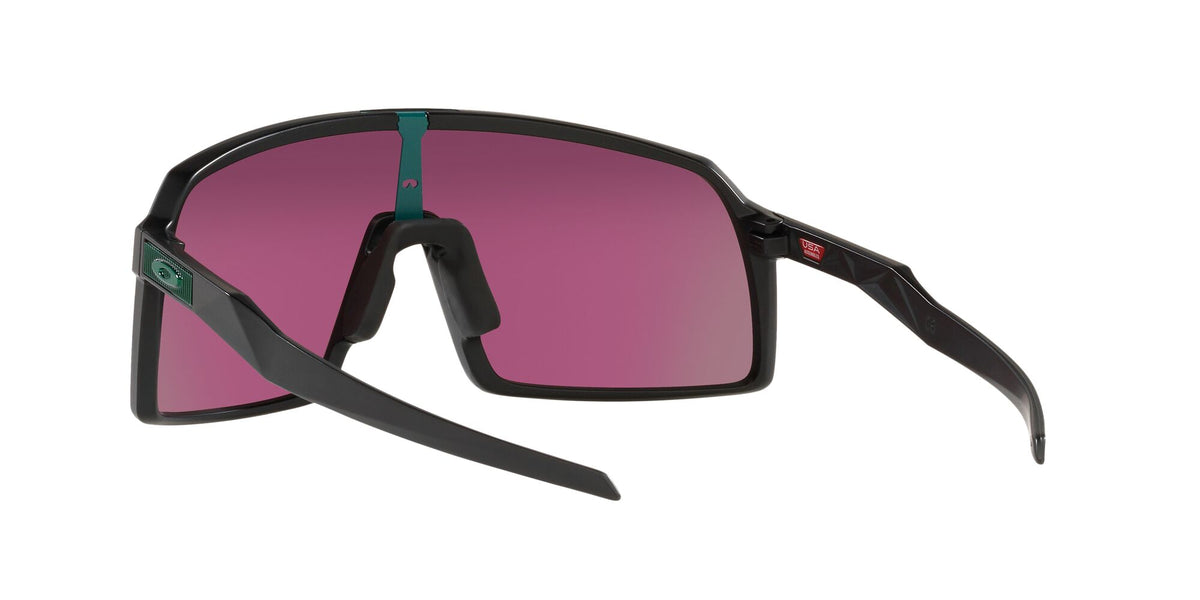 OO 9406 Oakley Sutro Matte Black / Prizm Road Jade 37 37 / Polycarbonate / O_matter / Injected