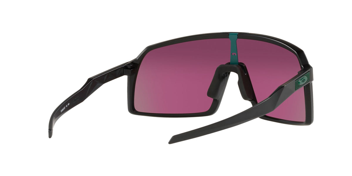 OO 9406 Oakley Sutro Matte Black / Prizm Road Jade 37 37 / Polycarbonate / O_matter / Injected