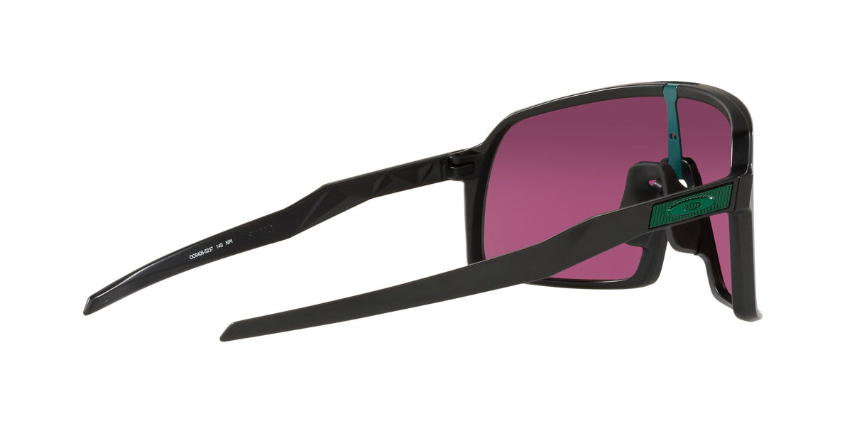 OO 9406 Oakley Sutro Matte Black / Prizm Road Jade 37 37 / Polycarbonate / O_matter / Injected