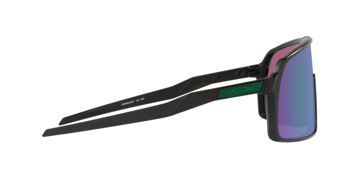 OO 9406 Oakley Sutro Matte Black / Prizm Road Jade 37 37 / Polycarbonate / O_matter / Injected