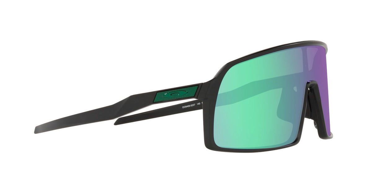 OO 9406 Oakley Sutro Matte Black / Prizm Road Jade 37 37 / Polycarbonate / O_matter / Injected