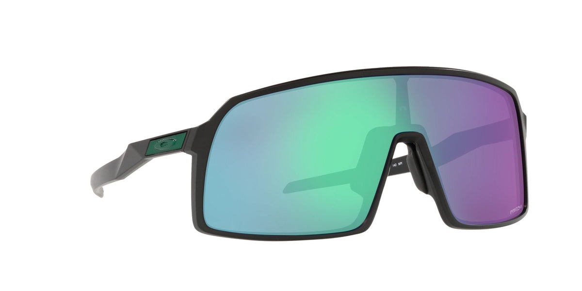 OO 9406 Oakley Sutro Matte Black / Prizm Road Jade 37 37 / Polycarbonate / O_matter / Injected