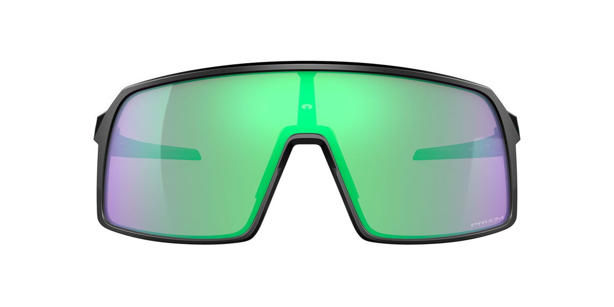 OO 9406 Oakley Sutro Matte Black / Prizm Road Jade 37 37 / Polycarbonate / O_matter / Injected