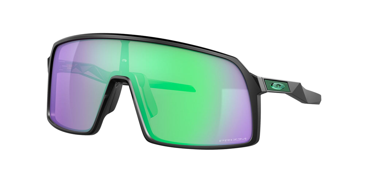 OO 9406 Oakley Sutro Matte Black / Prizm Road Jade 37 37 / Polycarbonate / O_matter / Injected