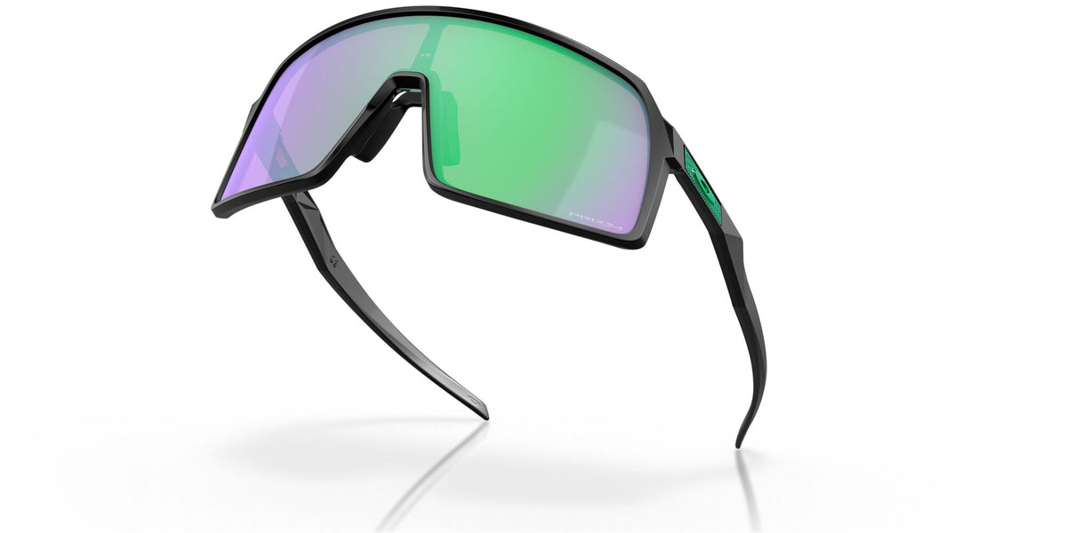 OO 9406 Oakley Sutro Matte Black / Prizm Road Jade 37 37 / Polycarbonate / O_matter / Injected