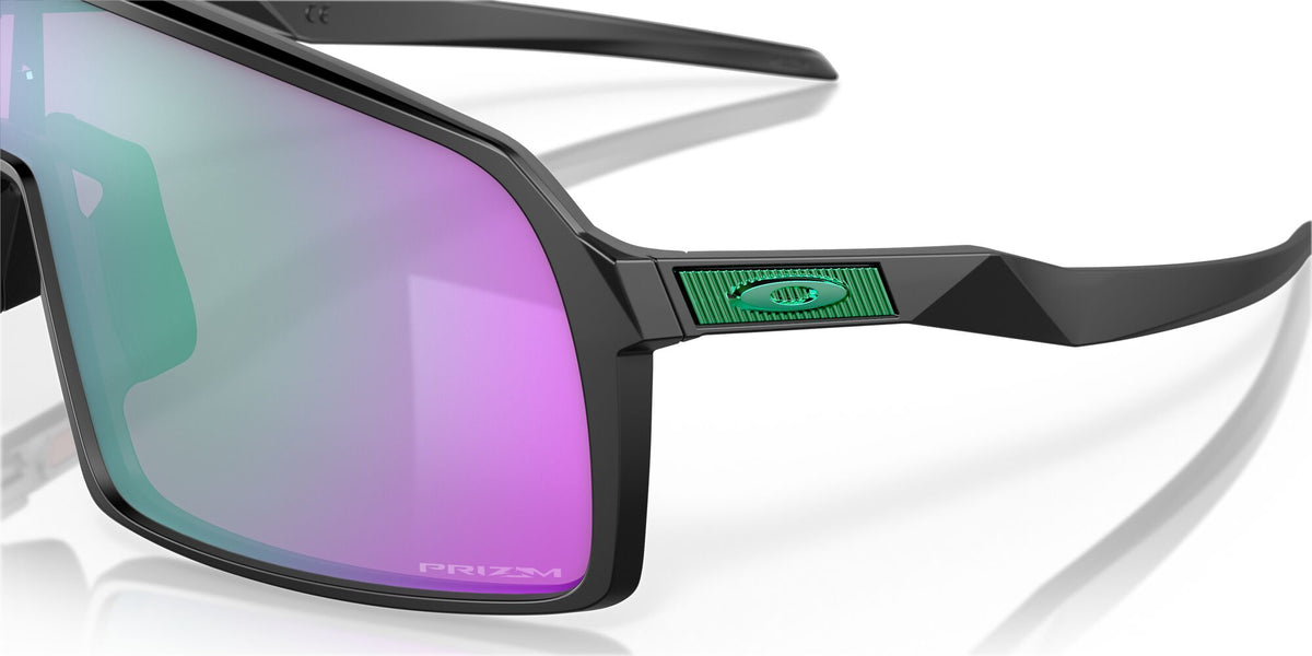OO 9406 Oakley Sutro Matte Black / Prizm Road Jade 37 37 / Polycarbonate / O_matter / Injected