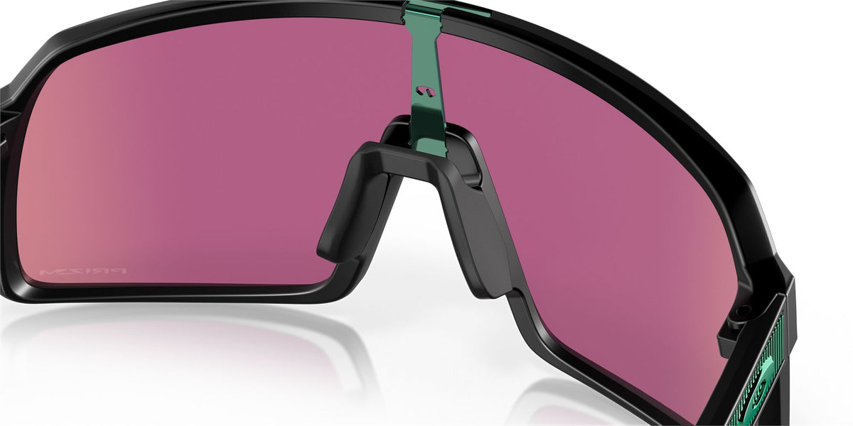 OO 9406 Oakley Sutro Matte Black / Prizm Road Jade 37 37 / Polycarbonate / O_matter / Injected