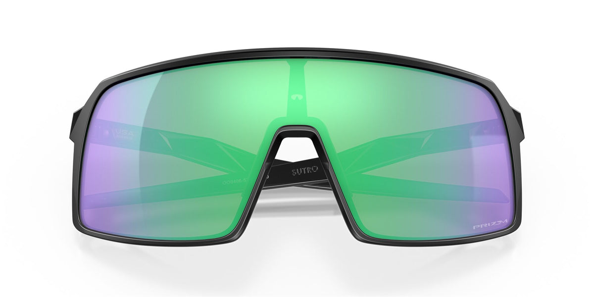 OO 9406 Oakley Sutro Matte Black / Prizm Road Jade 37 37 / Polycarbonate / O_matter / Injected